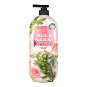 On The Body Bodywash 865ml Rose & Verbena