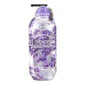On The Body Bodywash 900g Lavender & Rosemary