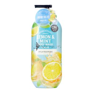 On The Body Bodywash 900ml Lemon & Mint