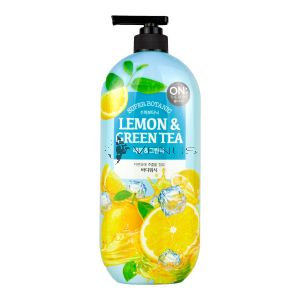 On The Body Bodywash 865ml Lemon & Green Tea