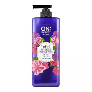 On The Body Bodywash 900ml Happy Breeze