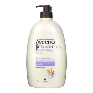 Aveeno Stress Relief Moisturising Lotion 1L