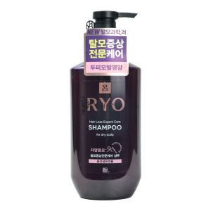 Ryo Hair Loss Expert Care Shampoo 400ml For Dry Scalp