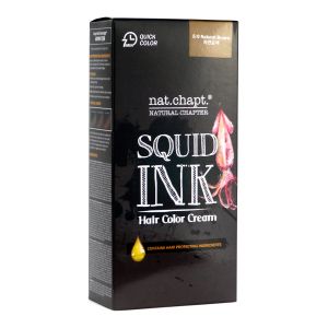 Nat.Chapt. Squid Ink Hair Color Cream 5/0 Natural Brown