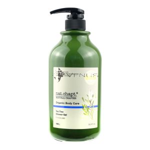 nat.chapt. Organic Tea Tree Shower Gel 1000g