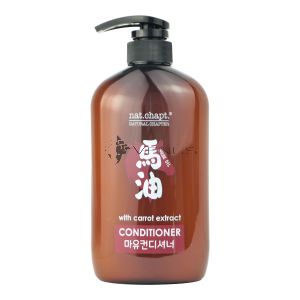 Nat.Chapt. Horse Oil Conditioner with Carrot Extract 660ml