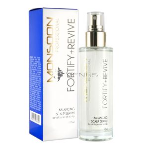 Monsoon Professional Fortify + Revive Balance Scalp Serum 115ml