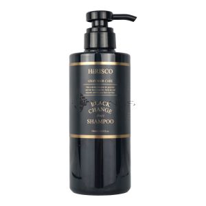 Herisco Black Change Shampoo Gray Hair Care 500ml