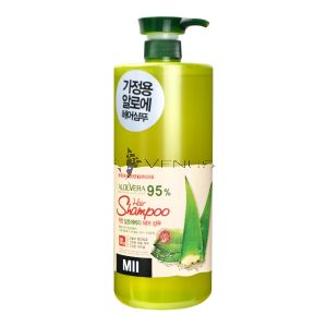 White Organia Mii Aloe Vera 95% Hair Shampoo 1500g