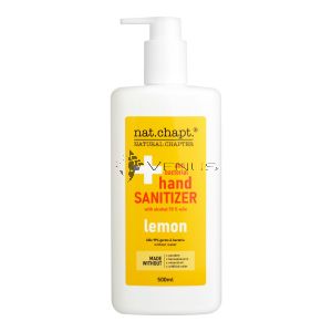 Nat.Chapt. Lemon AntiBacterial Hand Sanitizer 500ml