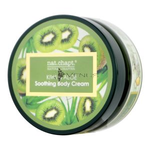 Nat.Chapt. Soothing Body Cream Kiwi & Aloe 300g