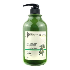 nat.chapt. Organic Relaxing Olive Hair Pack 1000ml