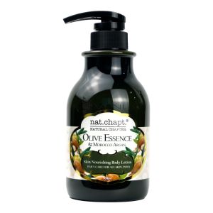 Nat.Chapt. Olive Essence & Morocco Argan Body Lotion 500g