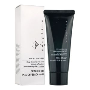 s.e.m.p.l.i.c.e. Skin-Bright Peel-Off Black Mask 50ml