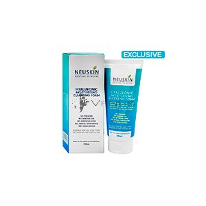 Neuskin Hyaluronic Moisturising Cleansing Foam 150ml