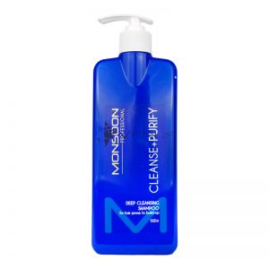 Monsoon Professional Cleanse + Purify Deep Cleansing Shampoo 500g