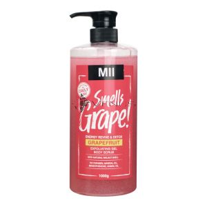 Nat.Chapt. Mii Exfoliating Gel Grapefruit Body Scrub 1000g