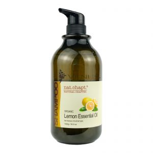 Nat.Chapt. Organic Lemon Essential Oil Hair Shampoo 1000g