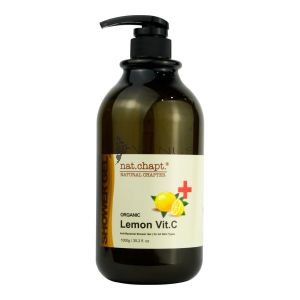 Nat.Chapt. Organic Lemon Vit.C Shower Gel 1000g