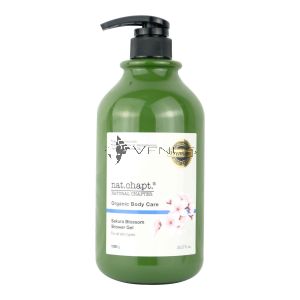 Nat.Chapt. Premium Sakura Blossom Shower Gel 1000g
