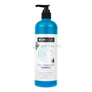 Monsoon Anti Dandruff Shampoo 500ml Itchy, Flaky Scalp