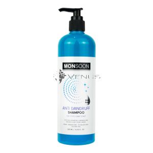 Monsoon Anti Dandruff Shampoo 500ml Itchy, Flaky Scalp