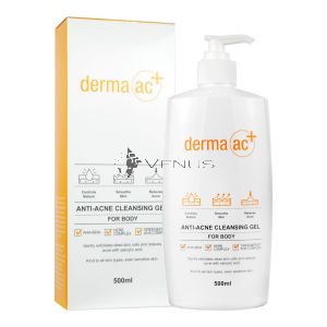 Derma AC+ Anti-Acne Cleansing Gel For Body 500ml