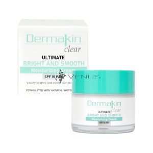 Dermakin Clear Ultimate Bright and Smooth Moisturizing Cream SPF 15 PA+ 70ml