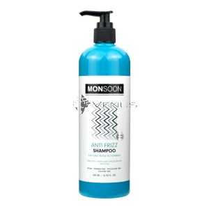 Monsoon Anti-Frizz Shampoo 500ml Hair Prone To Flyaways