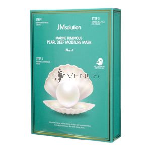 JM Solution Pearl Deep Moisture Mask 10s