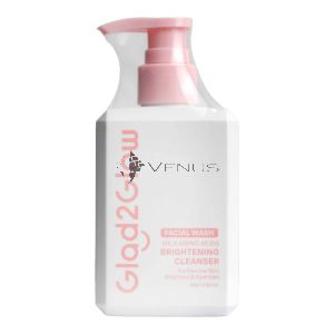 Glad2Glow Milk Amino Acids Brightening Cleanser Facial Wash 80g