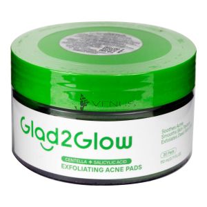 Glad2Glow Exfoliating Acne Pads 30s