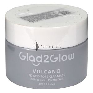 Glad2Glow Clay Mask 30g Volcano 3D Acid Pore