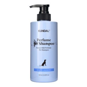 Kundal Pefume Pet Shampoo 500ml White Laundry