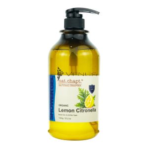 Nat.Chapt. Organic Citronella Lemon Shower Gel 1000g