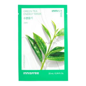 Innisfree Energy Mask Green Tea 1s