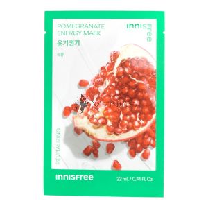 Innisfree Energy Mask Pomegranate 1s