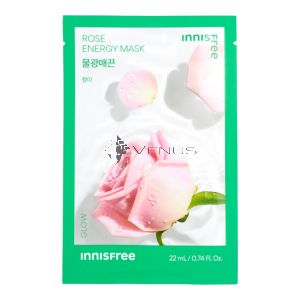 Innisfree Energy Mask Rose 1s