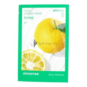 Innisfree Energy Mask Yuzu 1s