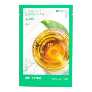 Innisfree Energy Mask Kombucha 1s