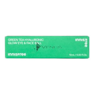 Innisfree Green Tea Hyaluronic Glow Eye & Face Ball 10ml