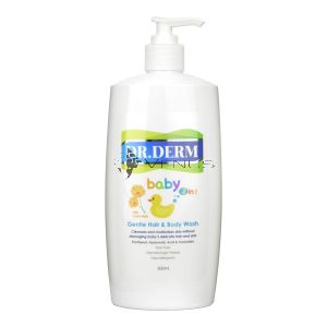 Dr. Derm Baby Gentle Hair & Body Wash 500ml