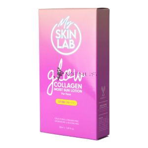 My Skin Lab Glow Collagen Moist Sun Lotion SPF50+ PA++++ 50ml