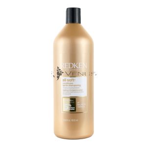 Redken All Soft Conditioner 1000ml PH Balanced Formula