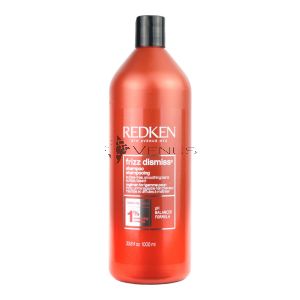 Redken Frizz Dismiss Shampoo 1000ml PH Balanced Formula