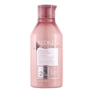 Redken Volume Injection Conditioner 300ml PH Balanced Formula