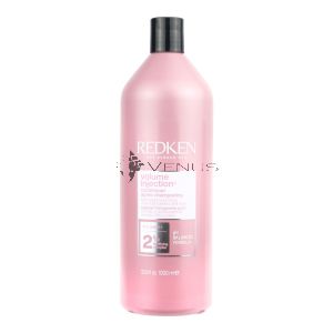 Redken Volume Injection Conditioner 1000ml PH Balanced Formula