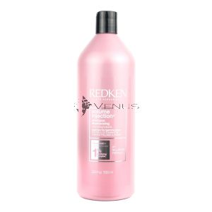 Redken Volume Injection Shampoo 1000ml PH Balanced Formula