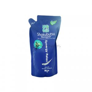 Shokubutsu Men Shower Cream Refill 500ml Synergy Relax