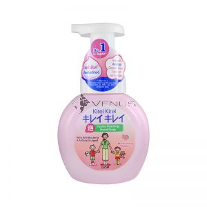 Kirei Kirei Family Foaming Moisturizing Peach Hand Soap 250ml